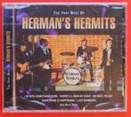 cd Herman's Hermits The very best of 1997 No milk today, Ophalen of Verzenden, Zo goed als nieuw, Poprock