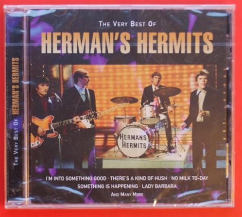 cd Herman's Hermits The very best of 1997 No milk today, Cd's en Dvd's, Cd's | Rock, Zo goed als nieuw, Poprock, Ophalen of Verzenden