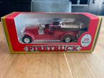 ERTL Die-Cast 1/30 1926 Seagrave Firetruck spaarpot, Ophalen of Verzenden, Nieuw, Bus of Vrachtwagen, ERTL