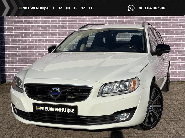 Volvo V70 2.4 D4 AWD Dynamic | Uniek | 5 Cilinder | Adaptiev, Auto's, Volvo, Bedrijf, Te koop, V70, 4x4, ABS, Adaptieve lichten