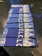 Servetten 6 Nlauwe batik servetten uit Indonesie, Huis en Inrichting, Keuken | Textiel, Ophalen of Verzenden, Nieuw, Blauw, Overige typen