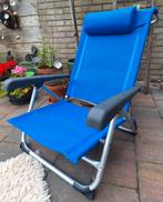 Strandstoelen , campingstoelen. 2 stuks, Caravans en Kamperen, Ophalen, Zo goed als nieuw, Campingstoel