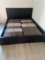 GRATIS AFHALEN bed 160x200, Ophalen, Gebruikt, Zwart, Tweepersoons