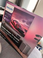 Philips draadloze subwoofer DTS Play-Fi Ambilight OLED, Philips, Subwoofer, Nieuw, Ophalen of Verzenden