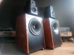 Kef 105 series 2, Gebruikt, 120 watt of meer, Front, Rear of Stereo speakers, Ophalen