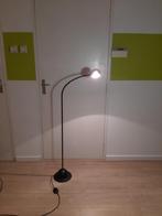 Staande leeslamp / vloerlamp, 125 cm hoog, 100 tot 150 cm, Gebruikt, Metaal, Ophalen
