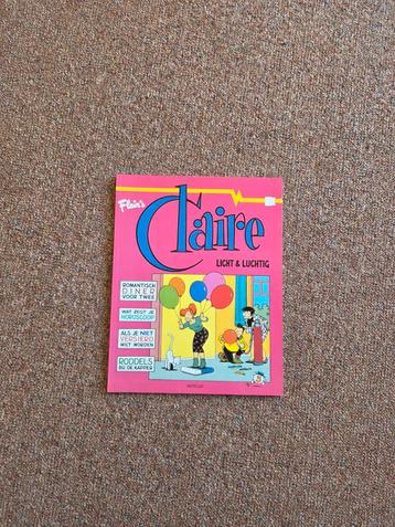 Claire - Licht & Luchtig stripboek, flair, wiroja beschikbaar voor biedingen