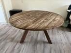Ronde eettafel BePureHome Tondo 140 cm, Huis en Inrichting, Tafels | Eettafels, Ophalen, Gebruikt, Rond, Vijf personen of meer