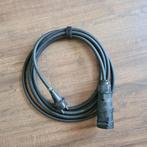 Schuko naar CEE verloopkabel 5 meter, Ophalen of Verzenden, Zo goed als nieuw