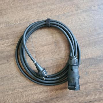 Schuko naar CEE verloopkabel 5 meter beschikbaar voor biedingen