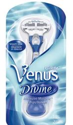 Gillette Venus Divine apparaat + 2 mesjes (2 voor €15,-),, Sieraden, Tassen en Uiterlijk, Uiterlijk | Lichaamsverzorging, Nieuw