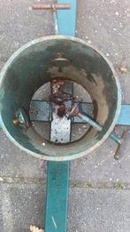 Kerstboom standaard groen, metaal., Diversen, Kerst, Ophalen, Gebruikt