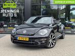Volkswagen Beetle Cabriolet 1.4 TSI Sport | Diamond Leder |, Auto's, Euro 5, 4 cilinders, Cabriolet, Zwart