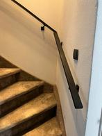 Stalen trapleuningen op maat – inclusief installatie, Ophalen of Verzenden, Zo goed als nieuw, 2 tot 4 meter