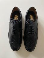 Van Bommel klassieke brogue schoenen (zwart), Zwart, Ophalen of Verzenden, Zo goed als nieuw, Veterschoenen