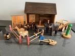 Mooie oude boerderij met attributen, Kinderen en Baby's, Ophalen of Verzenden, Gebruikt