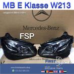 W213 Multibeam koplamp set 2016-2019 Mercedes E Klasse, Ophalen of Verzenden, Gebruikt, Mercedes-Benz