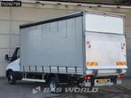 Iveco 60C18 3.0L Automaat Laadklep 180PK Schuifzeilen Zeilen, Auto's, Bestelauto's, Stof, Gebruikt, Euro 6, 4 cilinders