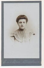 CDV Middelharnis fotograaf S vd Plaat, Ophalen of Verzenden, Voor 1920, Ongelopen, Zuid-Holland
