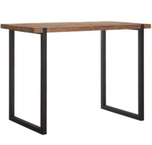 Eettafel met 4 stoelen van Eijerkamp, Huis en Inrichting, Tafels | Eettafels, Nieuw, 50 tot 100 cm, 100 tot 150 cm, Vier personen