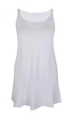 7998 Lang hemd-tuniek top van ZHENZI - maat M (46/48), Zhenzi, Verzenden, Wit, Shirt of Top