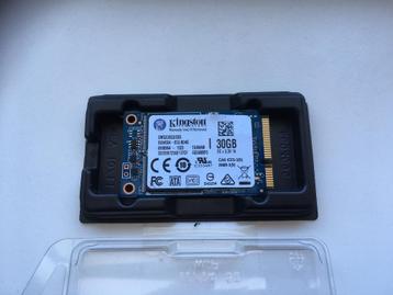 kingston msata 30GB ssd beschikbaar voor biedingen