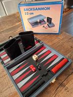 Mooie reis backgammon, Ophalen of Verzenden, Zo goed als nieuw