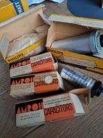 Philips en Amroh HS voeding condensators NOS, Ophalen of Verzenden