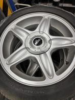 Mini R56 set SportVelg 16Inch 16x6,5J ET48 4x100, Auto-onderdelen, Banden en Velgen, Ophalen, Gebruikt, Velg(en), 16 inch