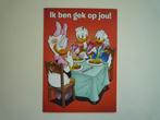 Donald Duck kaart Katrien en Guus geluk, Verzenden