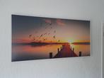 Te koop infrarood warmtepaneel met opdruk., Ophalen, Zo goed als nieuw, Schilderij