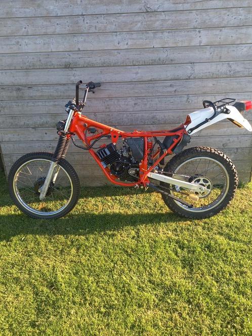 Honda MTX OT wordt in onderdelen verkocht, Fietsen en Brommers, Brommeronderdelen | Algemeen, Gebruikt, Blok, Ophalen of Verzenden