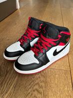 Nike Air Jordan 1 Mid Gym Red Black Toe, Kleding | Heren, Schoenen, Overige kleuren, Ophalen of Verzenden, Nike Air Jordan, Sneakers of Gympen
