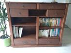 Handgemaakt dressoir van hout., Ophalen, Gebruikt, 25 tot 50 cm, Grenenhout