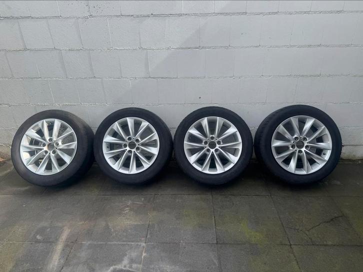 Continental banden – 245/50 R18, Auto diversen, Wieldoppen, Zo goed als nieuw, Ophalen