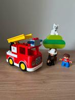 Lego Duplo 10901 Brandweertruck Compleet, Ophalen of Verzenden, Zo goed als nieuw, Complete set, Duplo