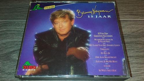 Benny Neyman - 15 Jaar [2 CD], Cd's en Dvd's, Cd's | Nederlandstalig, Zo goed als nieuw, Levenslied of Smartlap, Ophalen of Verzenden