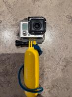 GoPro Hero met 3 accu's + accessoires, Ophalen of Verzenden, Gebruikt, GoPro