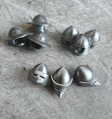 Bricks Middeleeuwse helm NIEUW beschikbaar voor biedingen