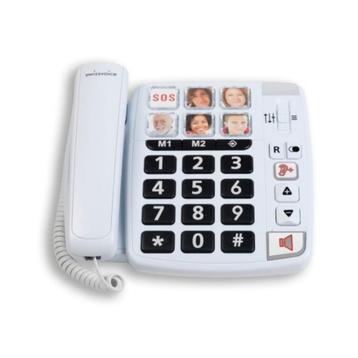 Telefoon, seniorentelefoon, SWISSVOICE Xtra 1110 Big Button beschikbaar voor biedingen