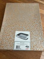 Dienblad Alessi dressed, Ophalen of Verzenden, Nieuw, Rechthoekig, Metaal