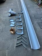 3 meter Kraalgoot 125 extra mastgoot, Ophalen, Pvc, Zo goed als nieuw, Minder dan 2 meter