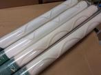 Rolgordijn met golvende rand 60x180cm - wit of crème - nieuw, Nieuw, Minder dan 100 cm, Crème, 50 tot 100 cm