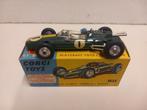 Origineel Corgi 155 Lotus Climax formule 1 Racing groen, Ophalen of Verzenden, Zo goed als nieuw, Auto, Corgi
