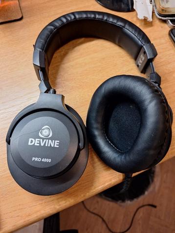 Devine PRO 4000 over-ear koptelefoon -defect- beschikbaar voor biedingen