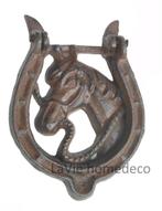 Landelijke deurklopper met paard, Ophalen of Verzenden, Nieuw