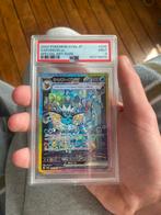 Pokemon 2024 Vaporeon ex 205/187 SAR ex Japanese MINT PSA 9, Ophalen of Verzenden, Nieuw, Losse kaart, Foil