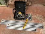 DeWalt DWE576K-QS Cirkelzaag met extras, Doe-het-zelf en Verbouw, Gereedschap | Zaagmachines, Ophalen, Gebruikt, Cirkelzaag, Dewalt