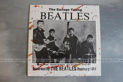 LP Tony Sheridan; The Beatles – The Savage Young Beatles, Cd's en Dvd's, Vinyl | Pop, 1960 tot 1980, 12 inch, Ophalen of Verzenden