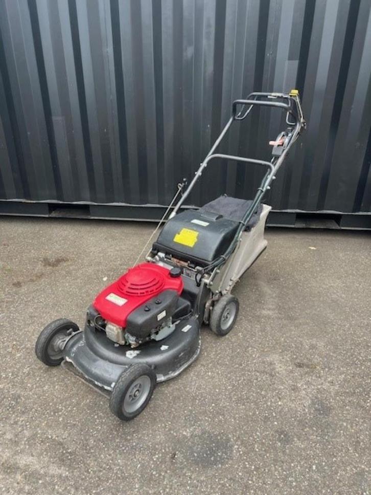 Honda HRH536 Loopmaaier, Tuin en Terras, Grasmaaiers, Gebruikt, Benzine-grasmaaier, 50 cm of meer, Cirkelmaaier, Opvangzak, Ophalen
